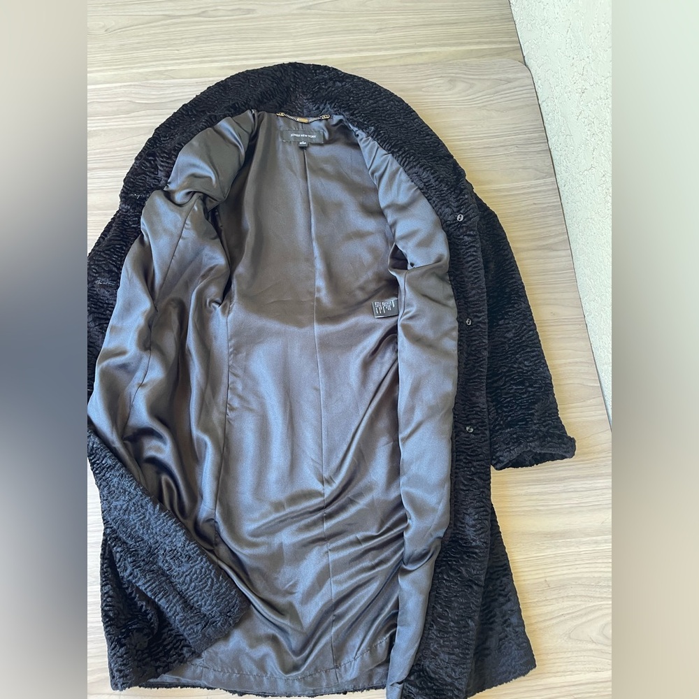 Jones New York Black Teddy Jacket - Picture 4 of 10